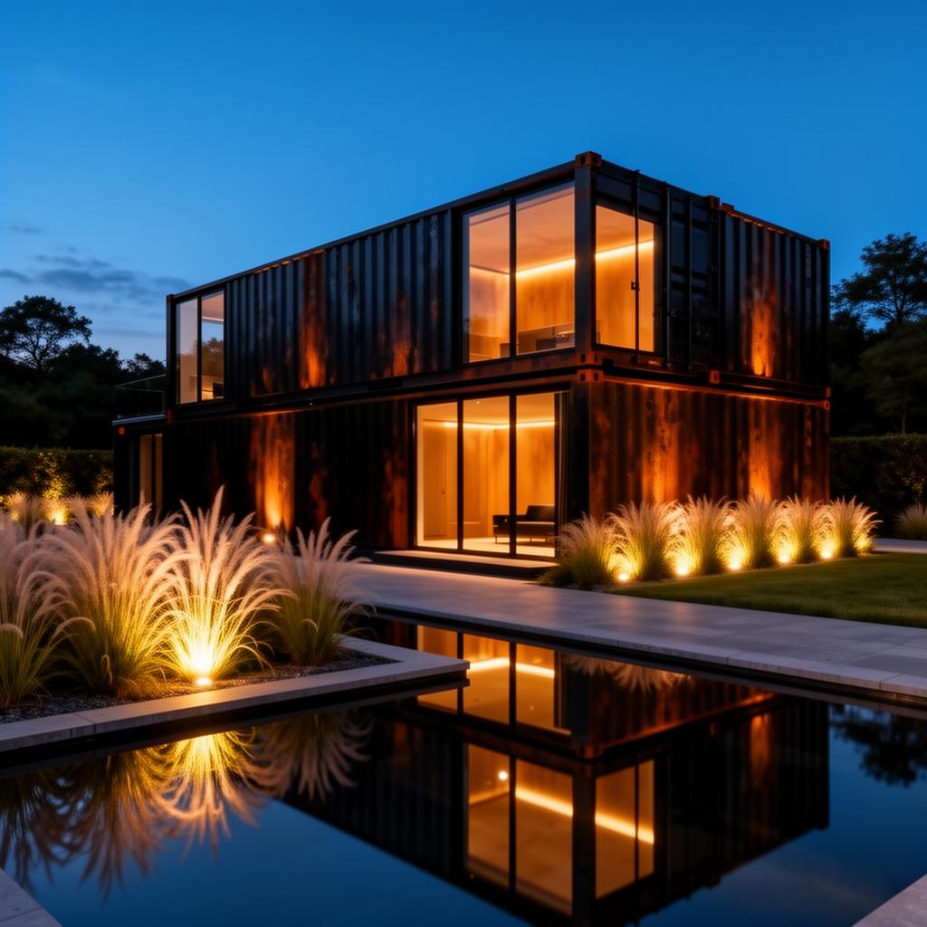 Casa Container Luxo